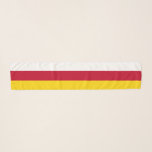 Foulard Drapeau de l'Ossétie du Nord<br><div class="desc">Drapeau patriotique de l'Ossétie du Nord Alanie.</div>