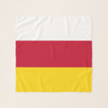 Foulard Drapeau de l'Ossétie du Nord<br><div class="desc">Drapeau patriotique de l'Ossétie du Nord Alanie.</div>