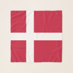 Foulard Drapeau du Danemark<br><div class="desc">Drapeau patriotique du Danemark.</div>