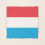 Foulard Drapeau du Luxembourg<br><div class="desc">Un cadeau idéal pour tous ceux qui sont patriotes de leur pays !</div>