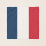 Foulard Drapeau français<br><div class="desc">Le drapeau national de la France.</div>