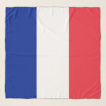 Foulard Drapeau français (France)<br><div class="desc">Ce dessin est orné du drapeau national de la France (officiellement République française, République française), un pays composé de France métropolitaine en Europe occidentale et de plusieurs régions et territoires d'outre-mer. La zone métropolitaine de France s'étend de la mer Méditerranée à la Manche et à la Mer du Nord, et...</div>