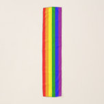 Foulard Drapeau Gay pride arc-en-ciel LGBTQ<br><div class="desc">Cette conception a été créée par art numérique. Elle peut être personnalisée en cliquant sur le bouton personnaliser et en modifiant la couleur, en ajoutant un nom, des initiales ou vos mots préférés. Contactez-moi à l'adresse colorflowcreations@gmail.com si vous souhaitez que ce design soit disponible sur un autre produit. Achetez ma...</div>