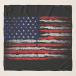 Foulard Drapeau Grunge U.S.A<br><div class="desc">Drapeau Grunge U.S.A</div>