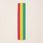 Foulard Drapeau Guinée<br><div class="desc">Drapeau patriotique de Guinée.</div>