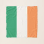 Foulard Drapeau irlandais<br><div class="desc">Drapeau patriotique d'Irlande.</div>