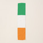 Foulard Drapeau irlandais<br><div class="desc">Drapeau officiel de l'Irlande. Drapeaux irlandais et merch. Montrez votre fierté irlandaise avec cette merveilleuse création et célébrez la Saint Patrick de la bonne façon!</div>
