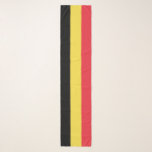 Foulard Drapeau patriotique belge<br><div class="desc">Le drapeau national de la Belgique.</div>