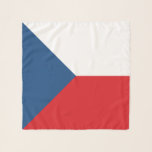 Foulard Drapeau République tchèque<br><div class="desc">Le drapeau national de la République tchèque.</div>