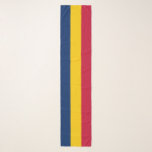 Foulard Drapeau Tchad<br><div class="desc">Drapeau patriotique du Tchad.</div>