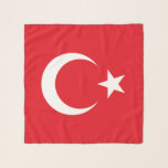 Foulard Drapeau turc<br><div class="desc">Drapeau de Turquie</div>