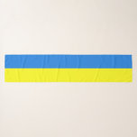 Foulard Écart drapeau ukrainien<br><div class="desc">Écart drapeau ukrainien</div>