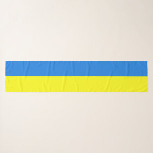 Foulard Écart drapeau ukrainien
