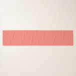Foulard Echo de pêche<br><div class="desc">L'écho de la pêche est une teinte douce d'orange. C'est une belle couleur printemps et été.</div>