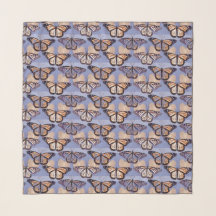 Foulard en mousseline de soie