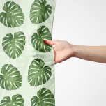 Foulard Feuilles de palmiers, Feuilles verts, Motif tropic<br><div class="desc">Motif élégante,  élégante et raffinée,  avec feuille de palmiers. Un cadeau moderne et tendance,  parfait pour les amateurs de palmiers dans votre vie.</div>