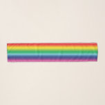 Foulard Fierté arc-en-ciel drapeau gay couleurs lgbt lgbtq<br><div class="desc">Fierté arc-en-ciel drapeau gay couleurs lgbt lgbtq - Écharpe</div>