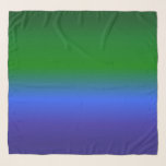 Foulard Fond Ombre bleu vert<br><div class="desc">Cette conception peut être personnalisée en choisissant l'option personnaliser pour ajouter du texte ou apporter d'autres modifications. Si ce produit a la possibilité de transférer la conception à un autre article, s'il vous plaît assurez-vous d'ajuster la conception pour s'adapter si nécessaire. Contactez-moi à colorflowcreations@gmail.com si vous souhaitez avoir cette conception...</div>
