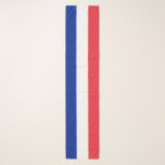 Foulard French Tricolor Flag & France mode / sports<br><div class="desc">Écharpe : Le drapeau français et la France "Tricolor" motif de mode - amour mon pays,  voyage,  vacances,  patriotes / fans de sport</div>