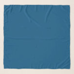 Foulard Fruit bleu<br><div class="desc">Bleu Fruit couleur solide Chiffon Scarf par Gerson Ramos.</div>
