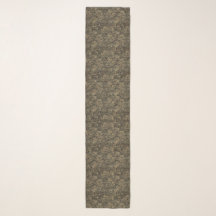 Golden Textured Python Mesh Pattern