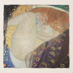 Foulard Gustav Klimt - Danae<br><div class="desc">Danae - Gustav Klimt,  Huile sur toile,  1907</div>