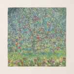 Foulard Gustav Klimt - Pommier<br><div class="desc">Apple Tree I - Gustav Klimt,  Huile sur toile,  1907</div>