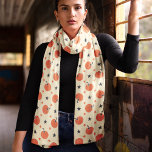 Foulard Halloween Automne Citrouilles Et Étoiles<br><div class="desc">Célébrez la saison d'automne avec ce mignon foulard motif étoile citrouille. Doté de charmants citrouilles et étoiles sur un arrière - plan léger, ce foulard est parfait pour ajouter une touche festive à votre garde-robe d'automne. Fabriquée en mousseline légère, elle est suffisamment polyvalente pour s'habiller avec n'importe quelle tenue. Que...</div>