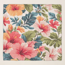 Hibiscus Tropical Fleurs Élégance