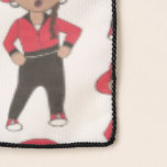 Foulard Hip hop Danseur Danse Enseignant Considérant Studi<br><div class="desc">Le design présente une illustration originale d'une danseuse hip hop dans une veste rouge, un casquette de baseball et des baskets de danse hiphop. Parfait pour votre danseuse, professeur de danse ou propriétaire de studio préféré ! Ne vois-tu pas ce que tu cherches ? Vous avez besoin d'aide pour la...</div>