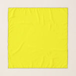 Foulard Jaune clair (couleur solide)<br><div class="desc">Jaune clair (couleur solide)</div>