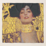 Foulard Judith (Dame en Or), Gustav Klimt<br><div class="desc">Gustav Klimt (14 juillet 1862 - 6 février 1918) était un peintre symboliste autrichien et l'un des membres les plus en vue du mouvement de la sécession de Vienne. Klimt est réputé pour ses peintures, peintures murales, croquis et autres objets d'art. Outre ses oeuvres figuratives, qui comprennent des allégories et...</div>