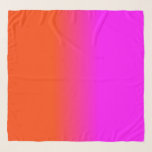 Foulard La couleur au néon d'ombre d'Ombre d'orange et de<br><div class="desc">La couleur au néon d'ombre d'Ombre d'orange et de roses indien se fanent. Les nuances d'Ombre vont des roses indien brouillées dans l'orange au néon dans cette palette de coucher du soleil le néon, orange, chaud, rose, ombre, ombre, couleur, se fanent, tendent, lumineux, fluorescent, barre de mise en valeur, école,...</div>