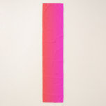 Foulard La couleur au néon d'ombre d'Ombre d'orange et de<br><div class="desc">La couleur au néon d'ombre d'Ombre d'orange et de roses indien se fanent. Les nuances d'Ombre vont des roses indien brouillées dans l'orange au néon dans cette palette de coucher du soleil le néon, orange, chaud, rose, ombre, ombre, couleur, se fanent, tendent, lumineux, fluorescent, barre de mise en valeur, école,...</div>