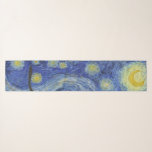 Foulard La nuit étoilée de Van Gogh<br><div class="desc">Visitez mon magasin pour un design plus intéressant et plus de choix de couleurs => zazzle.com/iwheels*</div>
