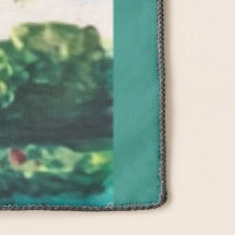 Le lac Scarf de Monet