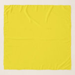 Foulard Luxe Lemon<br><div class="desc">Luxe Lémon couleur solide Foulard de Chiffon par Gerson Ramos.</div>