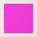 Foulard Magenta brillant (couleur solide)<br><div class="desc">Magenta brillant (couleur solide)</div>