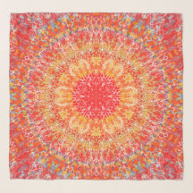 Mandala orange