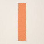 Foulard Mango orange couleur solide | Classique | Élégant<br><div class="desc">Mango orange couleur solide | Classique | Élégant | tendance | Style | Cadeau</div>
