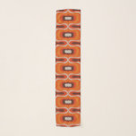 Foulard Mod 60er 70er aus dem Mittelalter gemusterter Scha<br><div class="desc">Mod 60er 70er aus dem letzten Jahrhundert gemustert</div>