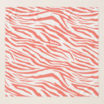 Foulard Modèle Zèbre blanc de corail chic<br><div class="desc">Écran chic en mousseline avec un motif zèbre de corail élégant sur un arrière - plan blanc. Design élégant et tendance. Conçu exclusivement pour vous par Happy Dolphin Studio. Si vous avez besoin d'aide ou de produits correspondants,  veuillez nous contacter à happydolphinstudio@outlook.com .</div>