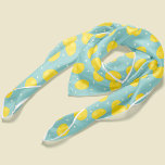 Foulard Motif cool Lemons<br><div class="desc">Fille et amusant motif agrumes.</div>