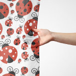 Foulard Motif De Ladybugs, Mignons Ladybugs, Red Ladybugs<br><div class="desc">Mignons,  amusants et adorables coccinelles en rouge. Un cadeau moderne et tendance,  parfait pour les amateurs de coccinelle dans votre vie.</div>