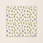 Foulard Motif de loisirs Woodstock<br><div class="desc">Jetez un oeil à ce design super mignon avec Woodstock dans des poses amusantes.</div>