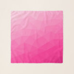 Foulard Motif de maillage géométrique rose chaud<br><div class="desc">Elégant et cool maillage géométrique Triangle avec dégradé rose chaud pour dames. rose,  rose chaud,  maillage,  triangles,  motif,  lumineux,  géométrique,  cool,  maillage rose,  dégradé,  géométrie,  coloré,  coloré,  rose géométrique,  triangle</div>