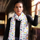 Foulard Motif de pastèque coloré Chiffon Scarf<br><div class="desc">Éclairez votre garde-robe avec ce foulard en mousseline motif de pastèque amusant et coloré, parfait pour ajouter une petite bouffée de vibes d'été à toute tenue. Léger et polyvalent, ce foulard est un accessoire idéal pour les journées balnéaires, les pique-niques ou les sorties décontractées. Doté d'un design plein de vie...</div>