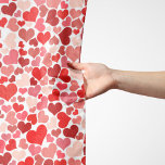 Foulard Motif Des Coeurs, Coeurs Rouges, Amour<br><div class="desc">Joli,  amusant et adorable motif avec des coeurs rouges. Un cadeau moderne et branché,  parfait pour la Saint-Valentin.</div>