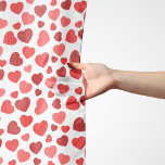 Foulard Motif Des Coeurs, Coeurs Rouges, Motif Des Coeurs<br><div class="desc">Joli,  amusant et adorable motif avec des coeurs rouges. Un cadeau moderne et branché,  parfait pour la Saint-Valentin.</div>