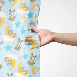 Foulard Motif D'Ours, Mignonnes Ours, Nounours, Étoiles<br><div class="desc">Motif mignon,  amusant et adorable avec nounours,  lune,  nuages et étoiles. Un cadeau moderne et tendance,  parfait pour les amoureux de l'ours dans votre vie.</div>